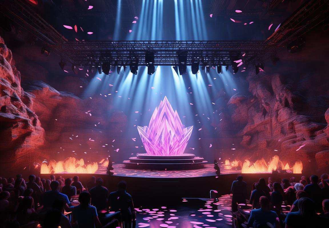 S15开幕式AR技术震撼，虚拟远古龙降临场馆。